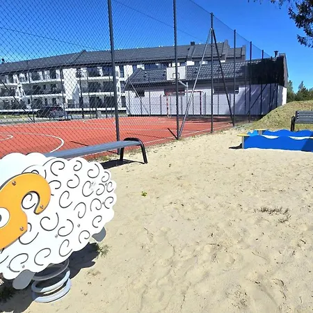 公寓 Amber Sky By Triapart - Dwa Miejsca Parkingowe 詹塔尔