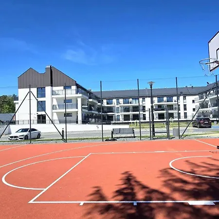 Apartment Amber Sky By Triapart - Grill, Boisko, Dwa Miejsca Parkingowe *