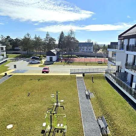 Amber Sky By Triapart - Grill, Boisko, Dwa Miejsca Parkingowe Apartment Jantar