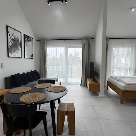 Apartman Amber Sky By Triapart - Dwa Miejsca Parkingowe Jantar