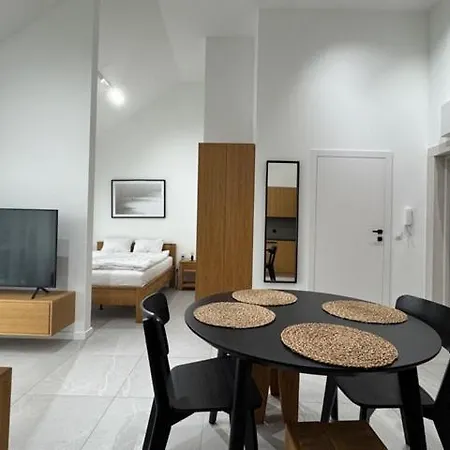 Apartman Amber Sky By Triapart - Dwa Miejsca Parkingowe *