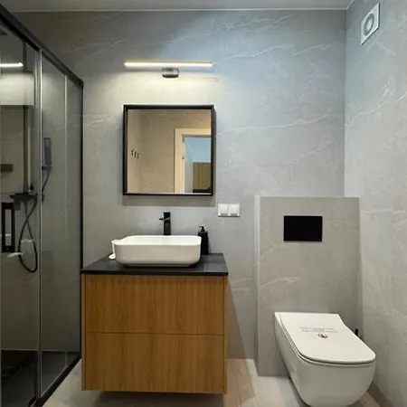 Amber Sky By Triapart - Dwa Miejsca Parkingowe Jantar