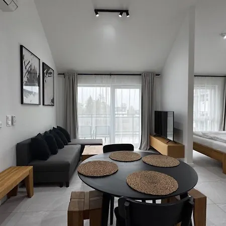 Amber Sky By Triapart - Grill, Boisko, Dwa Miejsca Parkingowe Apartment Jantar