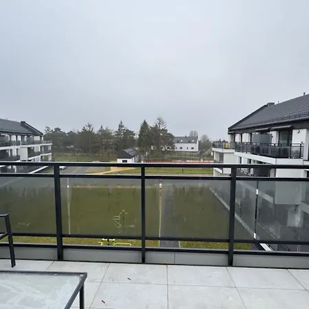 Apartman Amber Sky By Triapart - Dwa Miejsca Parkingowe