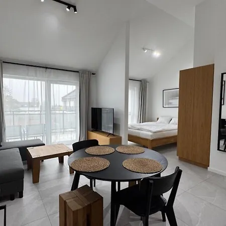 Apartman Amber Sky By Triapart - Dwa Miejsca Parkingowe *