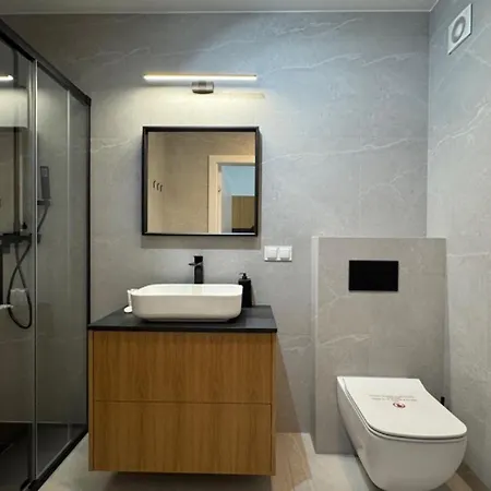 Apartman Amber Sky By Triapart - Dwa Miejsca Parkingowe Jantar