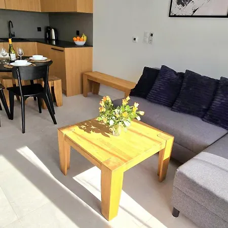 Apartment Amber Sky By Triapart - Grill, Boisko, Dwa Miejsca Parkingowe