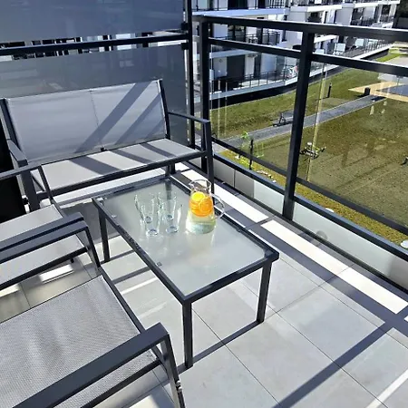 Apartment Amber Sky By Triapart - Grill, Boisko, Dwa Miejsca Parkingowe Jantar