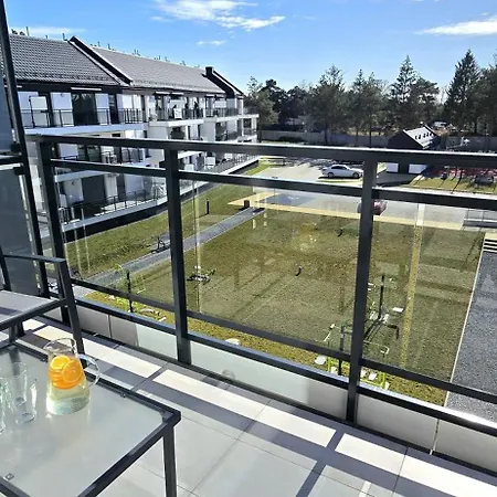 Amber Sky By Triapart - Grill, Boisko, Dwa Miejsca Parkingowe Apartment *