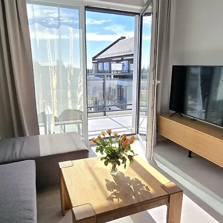 Amber Sky By Triapart - Grill, Boisko, Dwa Miejsca Parkingowe Apartment *