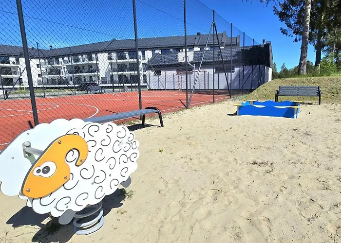 Apartament Amber Sky By Triapart - Grill, Boisko, Dwa Miejsca Parkingowe Jantar