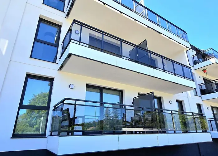 Amber Sky By Triapart - Grill, Boisko, Dwa Miejsca Parkingowe Jantar