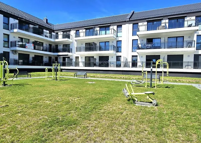 Amber Sky By Triapart - Grill, Boisko, Dwa Miejsca Parkingowe