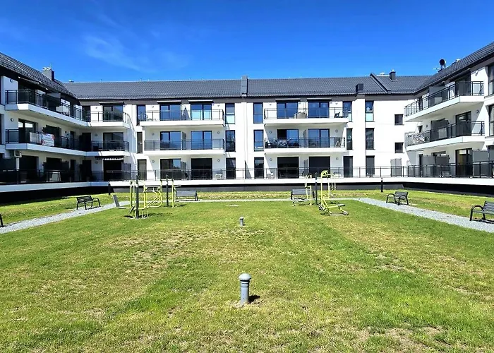 Amber Sky By Triapart - Grill, Boisko, Dwa Miejsca Parkingowe Apartament *