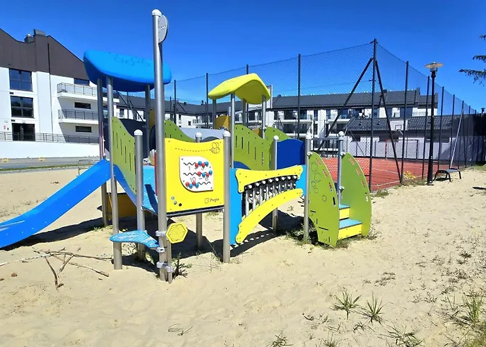 Amber Sky By Triapart - Grill, Boisko, Dwa Miejsca Parkingowe