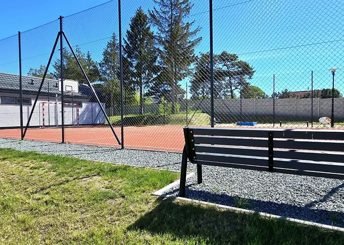 Amber Sky By Triapart - Grill, Boisko, Dwa Miejsca Parkingowe Apartament *