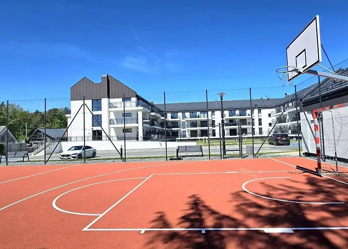 Apartament Amber Sky By Triapart - Grill, Boisko, Dwa Miejsca Parkingowe *