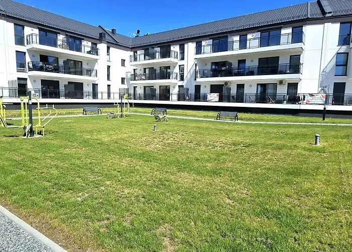 Amber Sky By Triapart - Grill, Boisko, Dwa Miejsca Parkingowe * Jantar