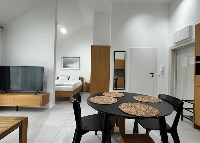 Apartament Amber Sky By Triapart - Grill, Boisko, Dwa Miejsca Parkingowe Jantar