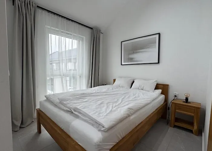 Amber Sky By Triapart - Grill, Boisko, Dwa Miejsca Parkingowe *