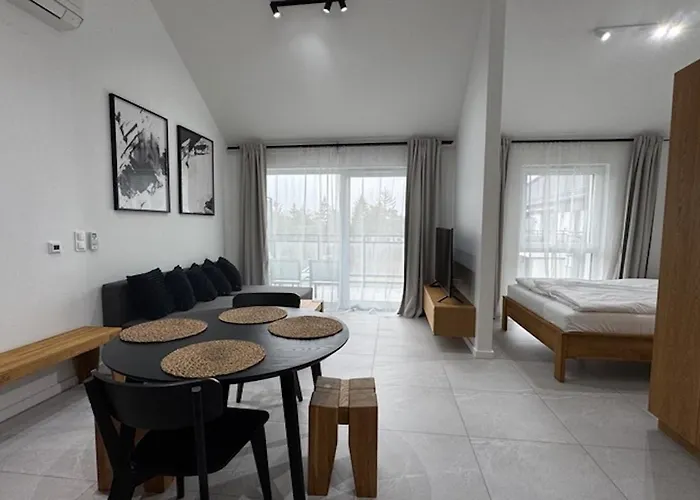 Amber Sky By Triapart - Grill, Boisko, Dwa Miejsca Parkingowe