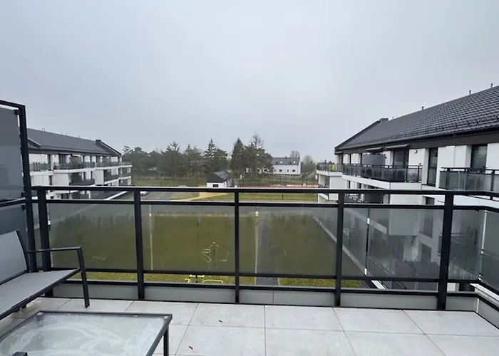 Apartament Amber Sky By Triapart - Grill, Boisko, Dwa Miejsca Parkingowe