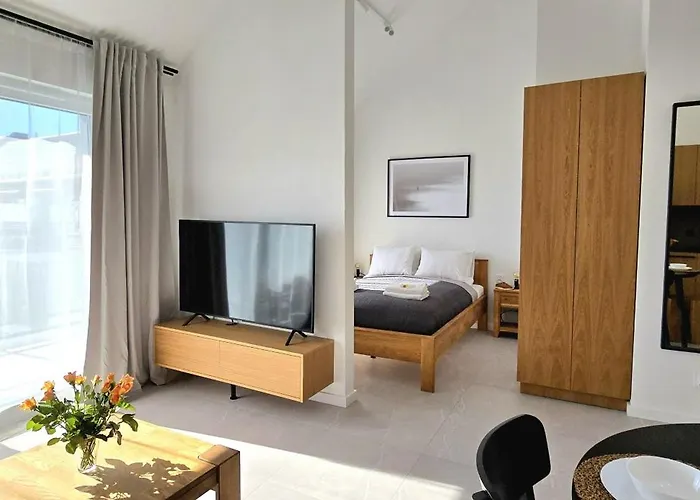 Apartament Amber Sky By Triapart - Grill, Boisko, Dwa Miejsca Parkingowe *