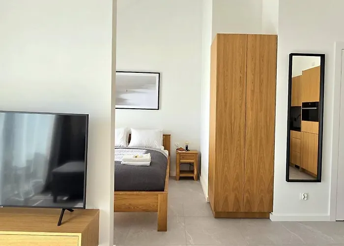 Amber Sky By Triapart - Grill, Boisko, Dwa Miejsca Parkingowe Apartament