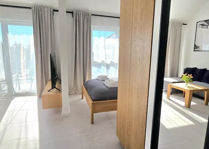 Amber Sky By Triapart - Grill, Boisko, Dwa Miejsca Parkingowe * Jantar