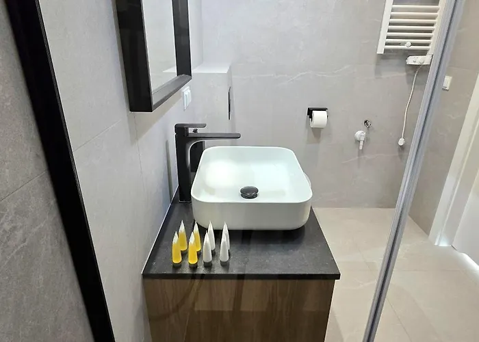 Apartament Amber Sky By Triapart - Grill, Boisko, Dwa Miejsca Parkingowe *