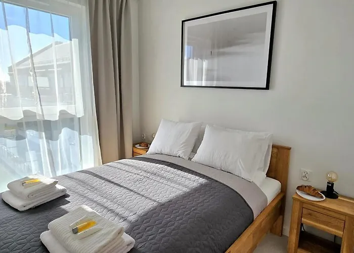 Apartament Amber Sky By Triapart - Grill, Boisko, Dwa Miejsca Parkingowe