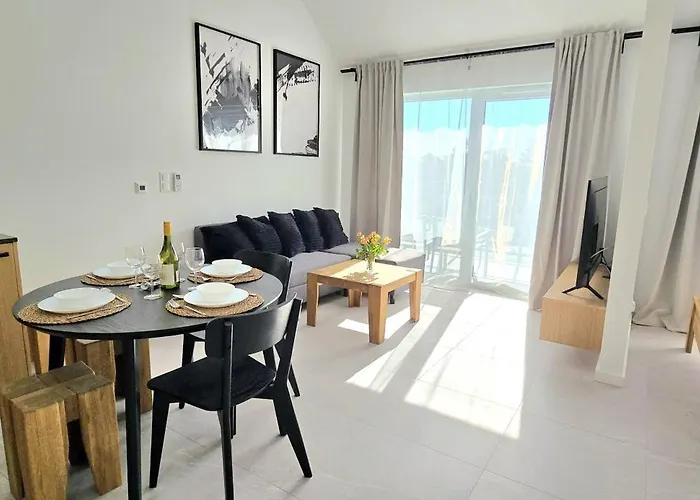 Amber Sky By Triapart - Grill, Boisko, Dwa Miejsca Parkingowe Apartament Jantar