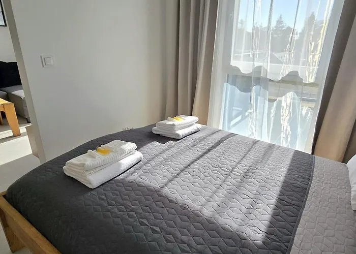 Amber Sky By Triapart - Grill, Boisko, Dwa Miejsca Parkingowe Apartament