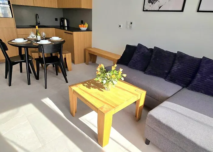 Apartament Amber Sky By Triapart - Grill, Boisko, Dwa Miejsca Parkingowe