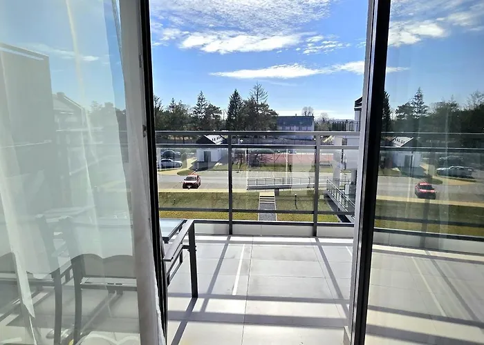 Amber Sky By Triapart - Grill, Boisko, Dwa Miejsca Parkingowe Apartament *