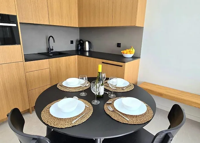 Amber Sky By Triapart - Grill, Boisko, Dwa Miejsca Parkingowe Apartament