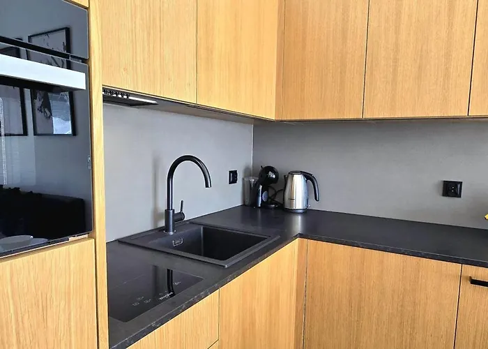 Amber Sky By Triapart - Grill, Boisko, Dwa Miejsca Parkingowe