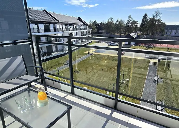 Amber Sky By Triapart - Grill, Boisko, Dwa Miejsca Parkingowe Apartament *