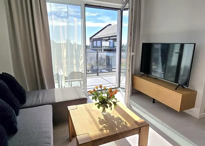 Amber Sky By Triapart - Grill, Boisko, Dwa Miejsca Parkingowe Apartament *